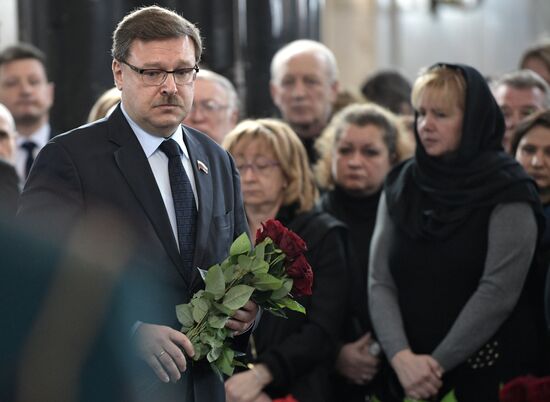 Funeral of Russian Ambassador to Turkey Andrei Karlov