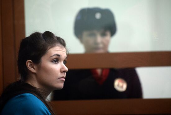 Court announces verdict in Varvara Karaulova's case