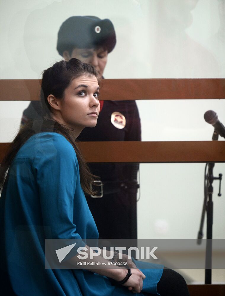 Court announces verdict in Varvara Karaulova's case