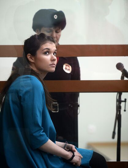 Court announces verdict in Varvara Karaulova's case