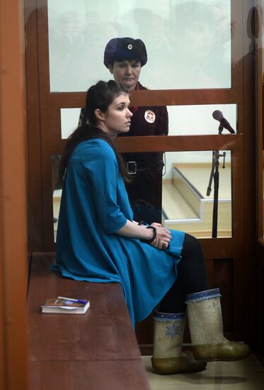 Court announces verdict in Varvara Karaulova's case
