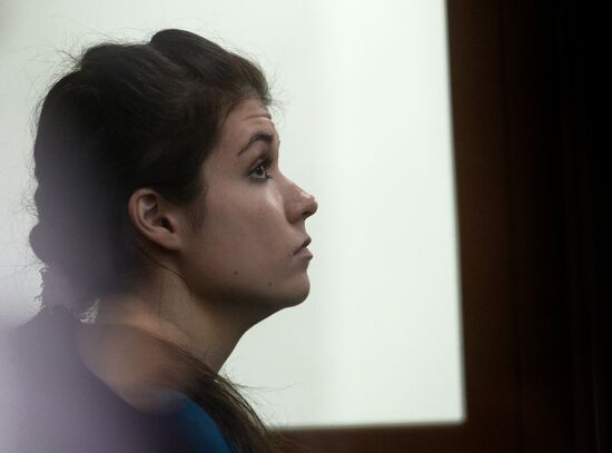 Court announces verdict in Varvara Karaulova's case