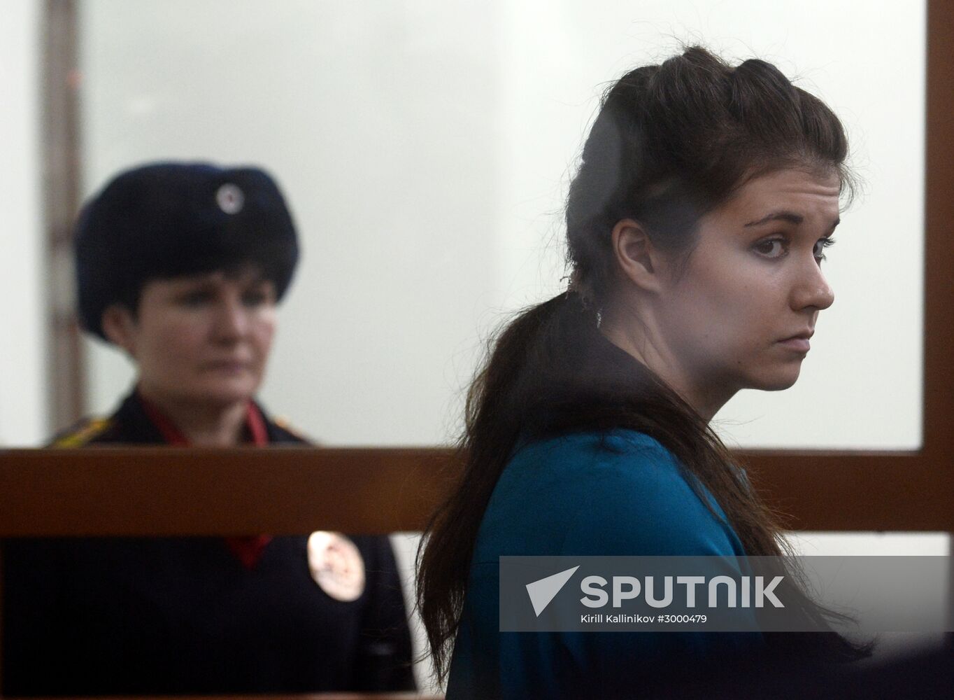 Court announces verdict in Varvara Karaulova's case