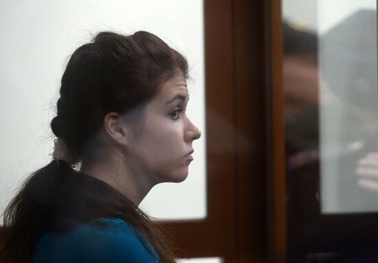 Court announces verdict in Varvara Karaulova's case
