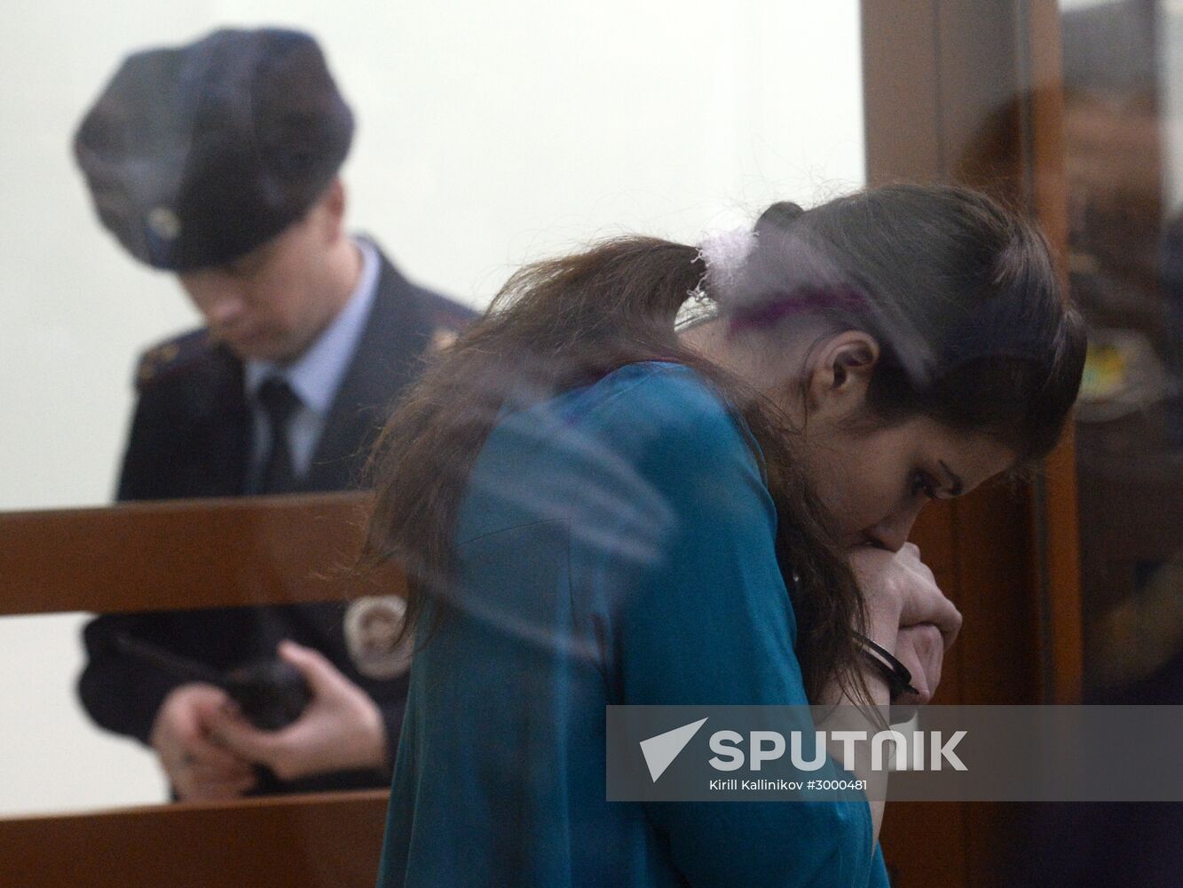 Court announces verdict in Varvara Karaulova's case