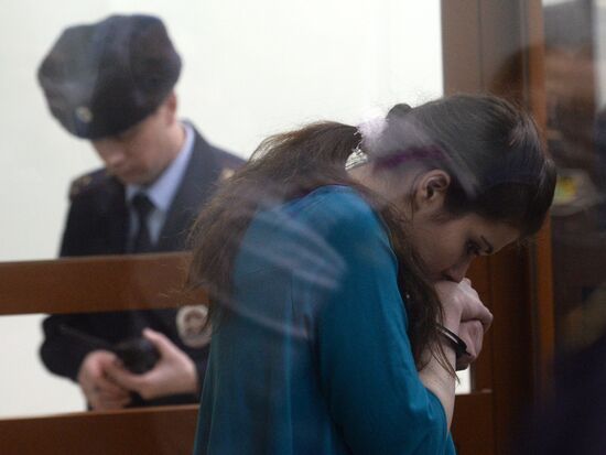 Court announces verdict in Varvara Karaulova's case