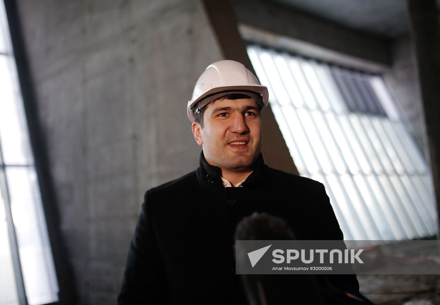 Samara Arena under construction