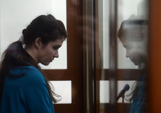 Court announces verdict in Varvara Karaulova's case