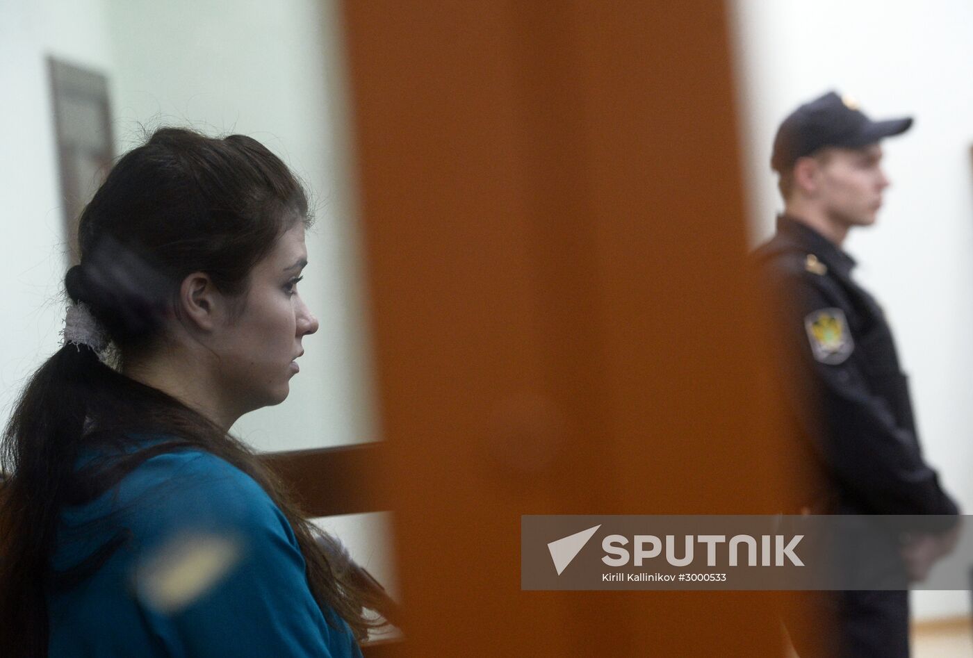 Court announces verdict in Varvara Karaulova's case