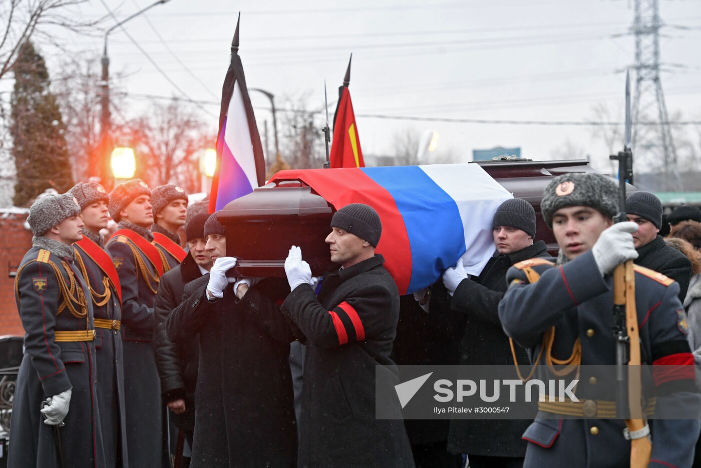 Funeral of Russian Ambassador to Turkey Andrei Karlov