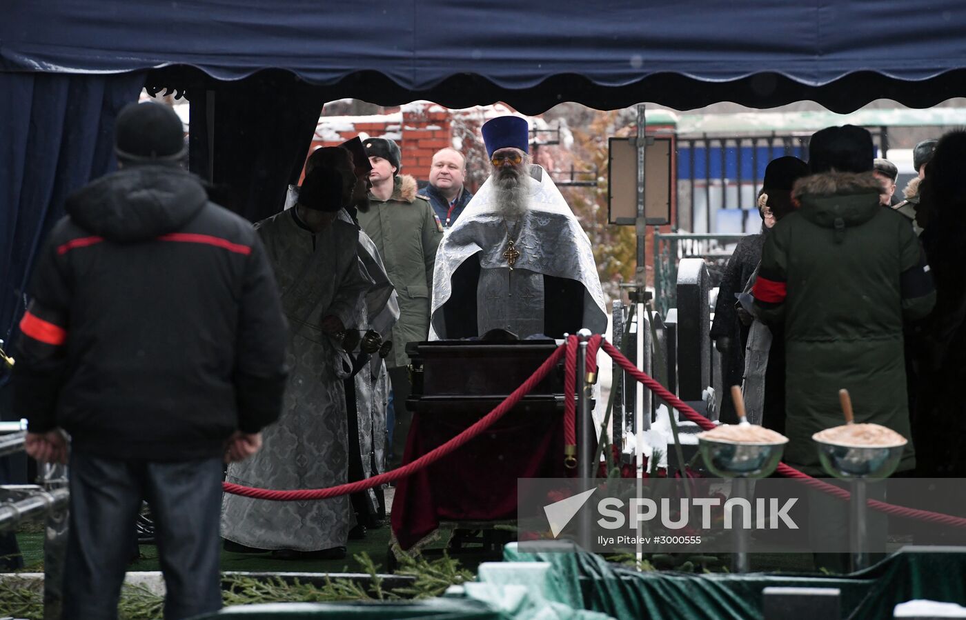 Funeral of Russian Ambassador to Turkey Andrei Karlov