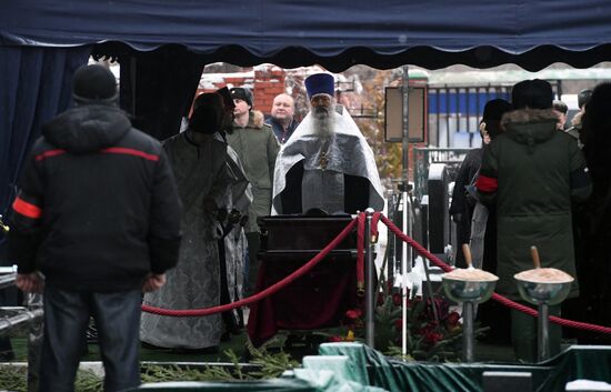 Funeral of Russian Ambassador to Turkey Andrei Karlov