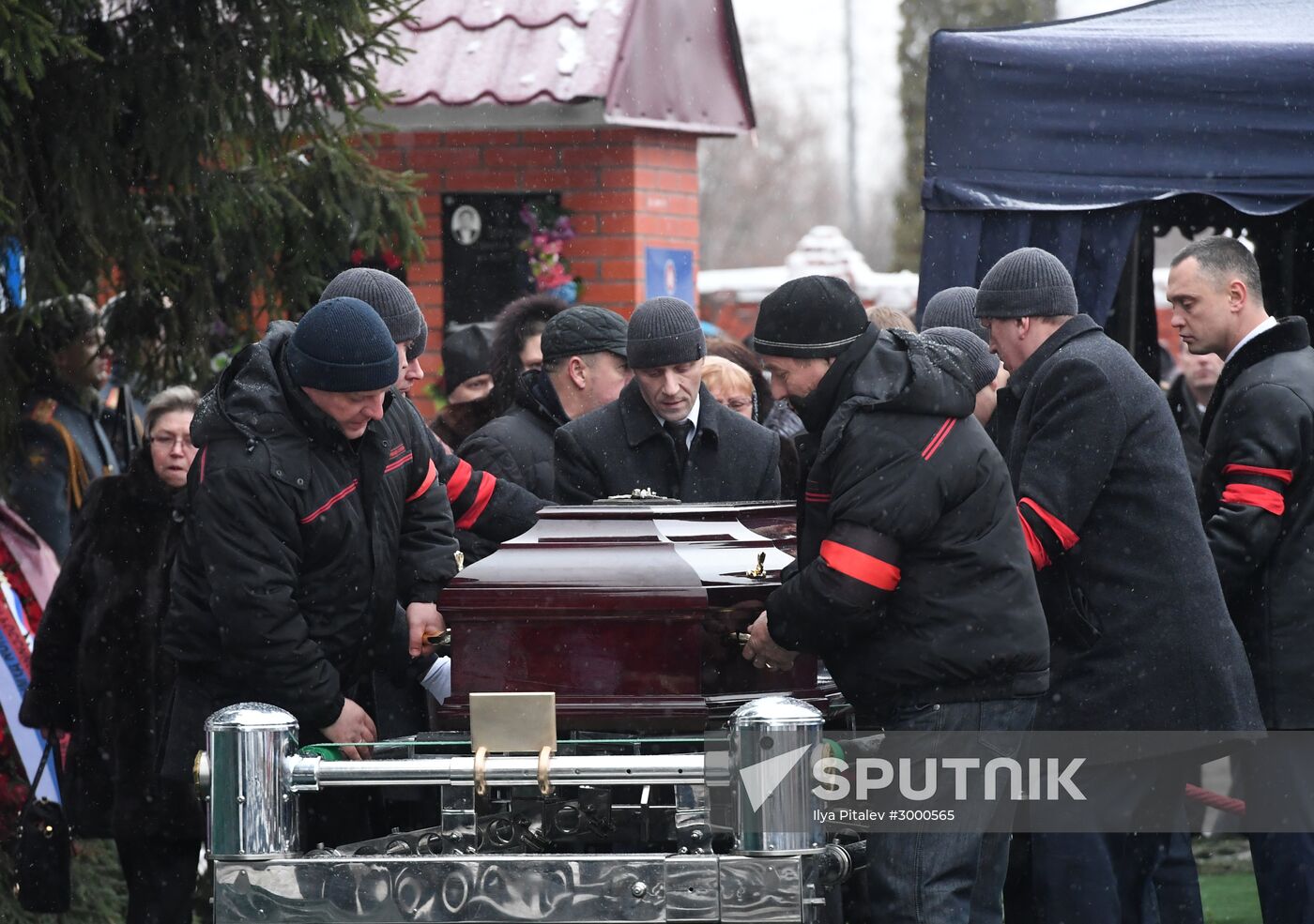 Funeral of Russian Ambassador to Turkey Andrei Karlov