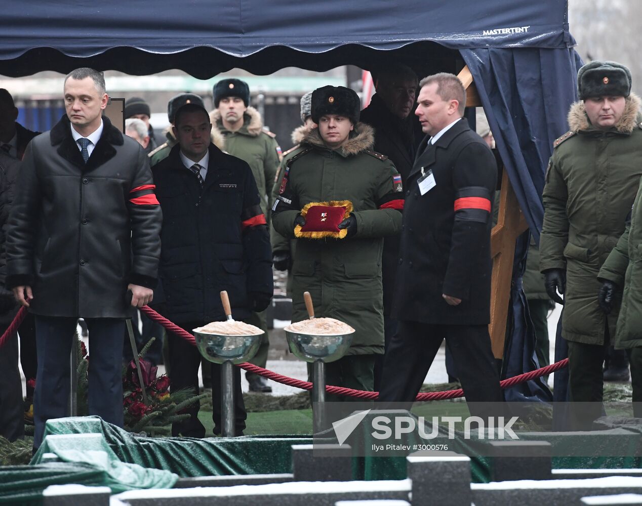 Funeral of Russian Ambassador to Turkey Andrei Karlov