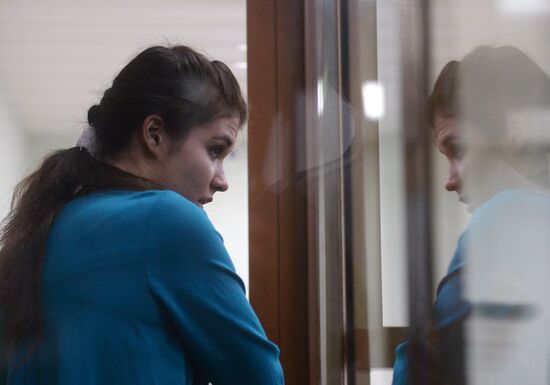 Court announces verdict in Varvara Karaulova's case