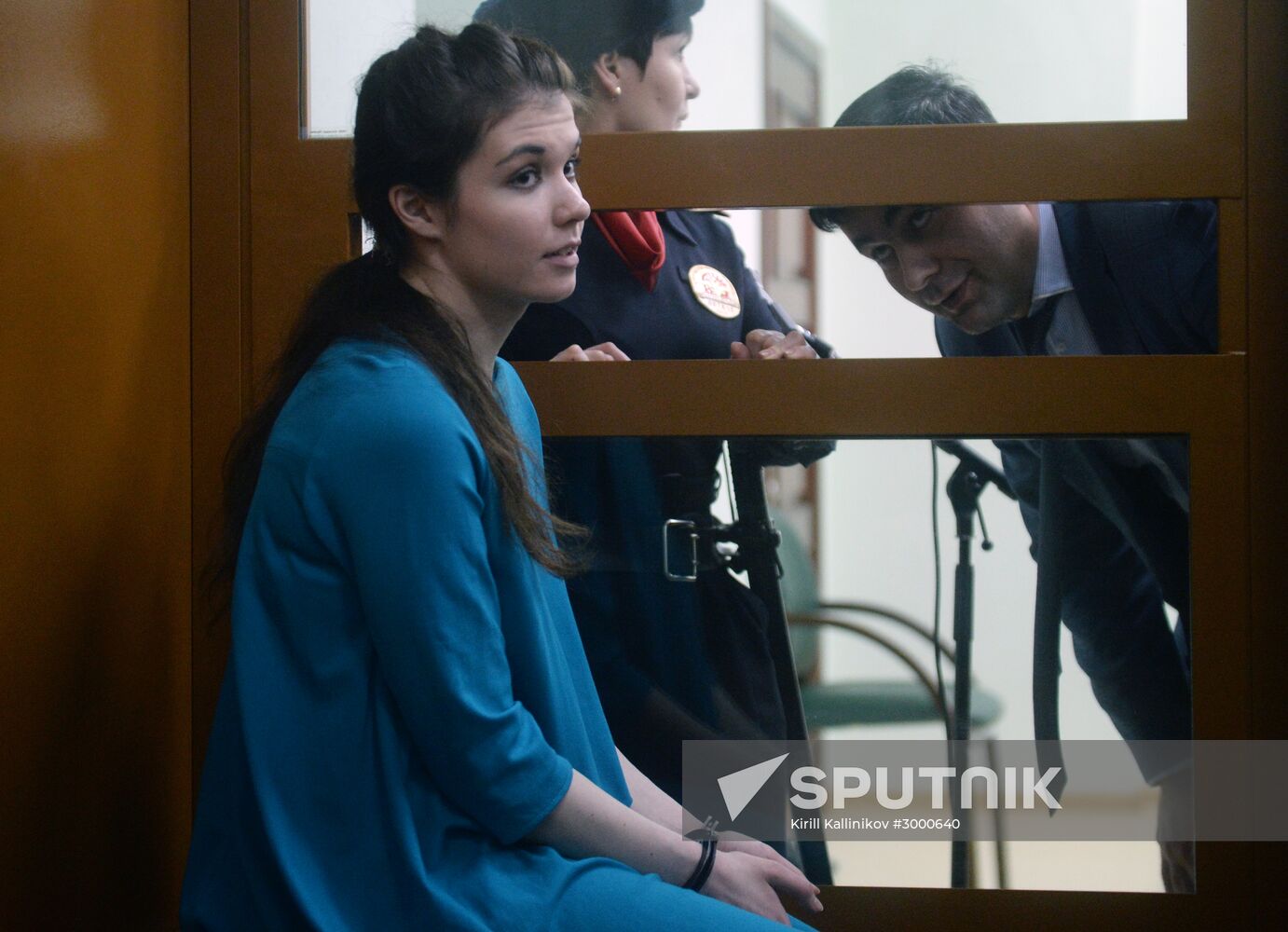 Court announces verdict in Varvara Karaulova's case