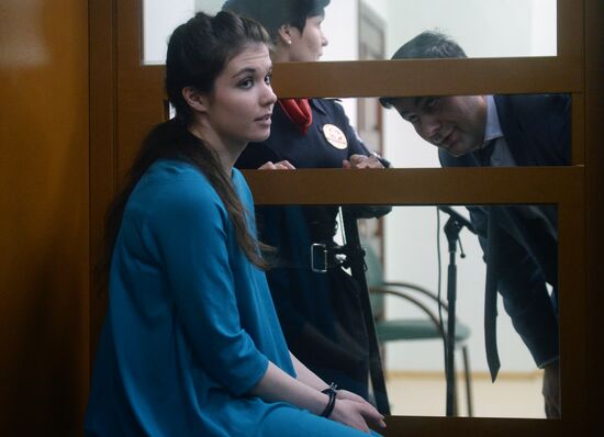 Court announces verdict in Varvara Karaulova's case