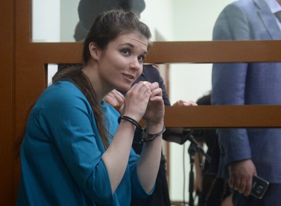 Court announces verdict in Varvara Karaulova's case