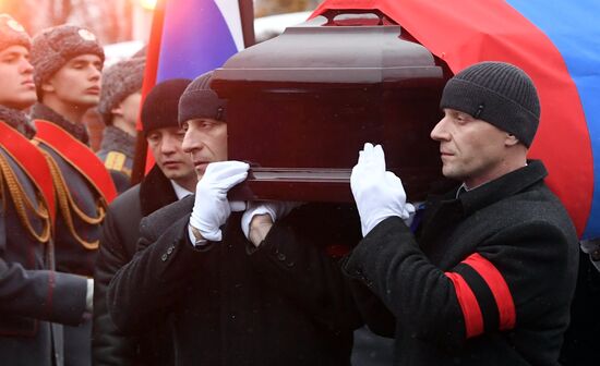 Funeral of Russian Ambassador to Turkey Andrei Karlov