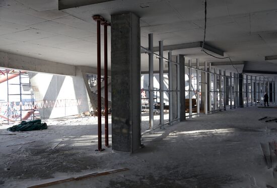 Samara Arena under construction
