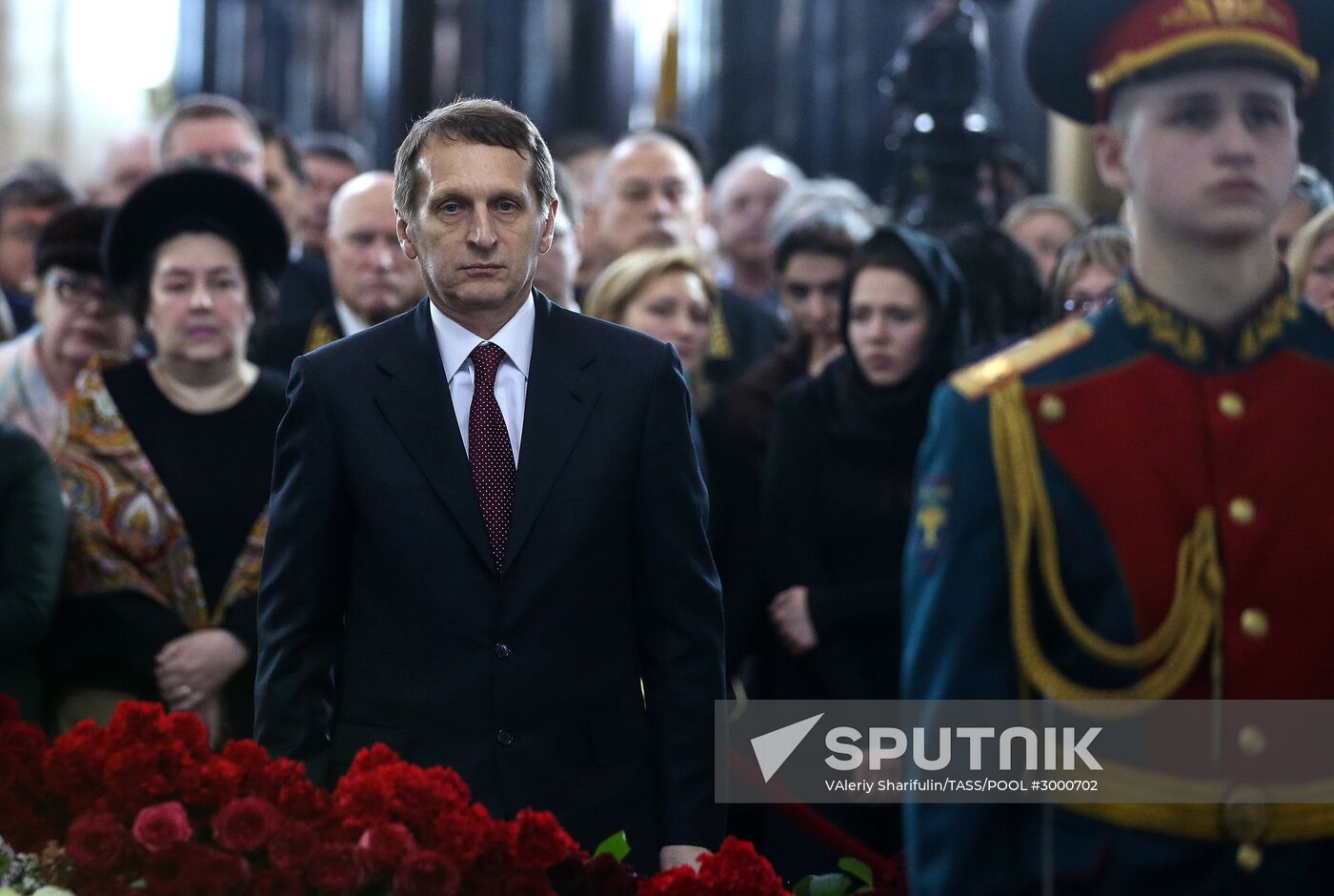 Funeral of Russian Ambassador to Turkey Andrei Karlov