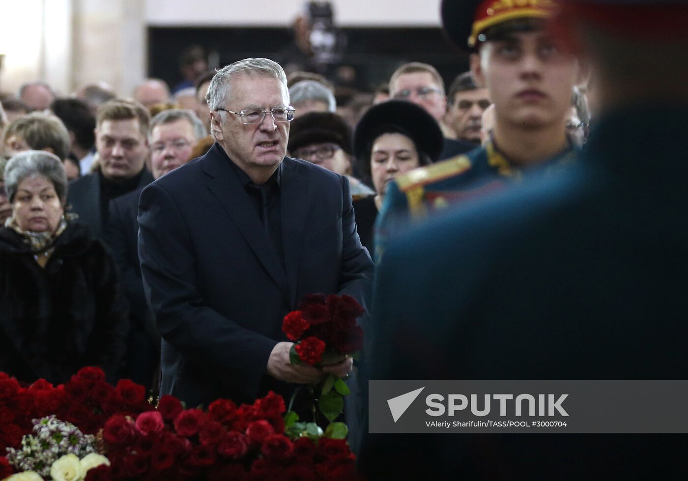 Funeral of Russian Ambassador to Turkey Andrei Karlov