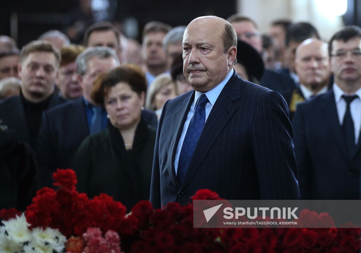 Funeral of Russian Ambassador to Turkey Andrei Karlov