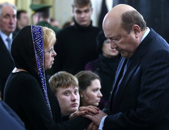Funeral of Russian Ambassador to Turkey Andrei Karlov