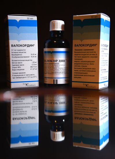 Government proposes making Valocordin and Hawthorn tincture prescription drugs