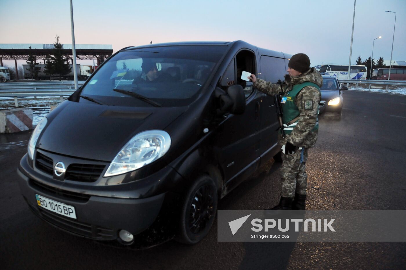 Korchevaya-Krakowiec international border checkpoint