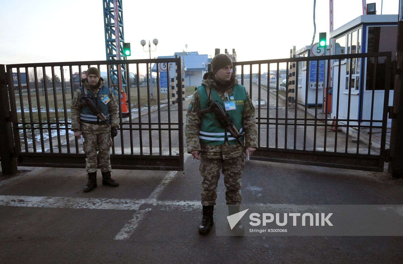 Korczowa-Krakovets land border crossing