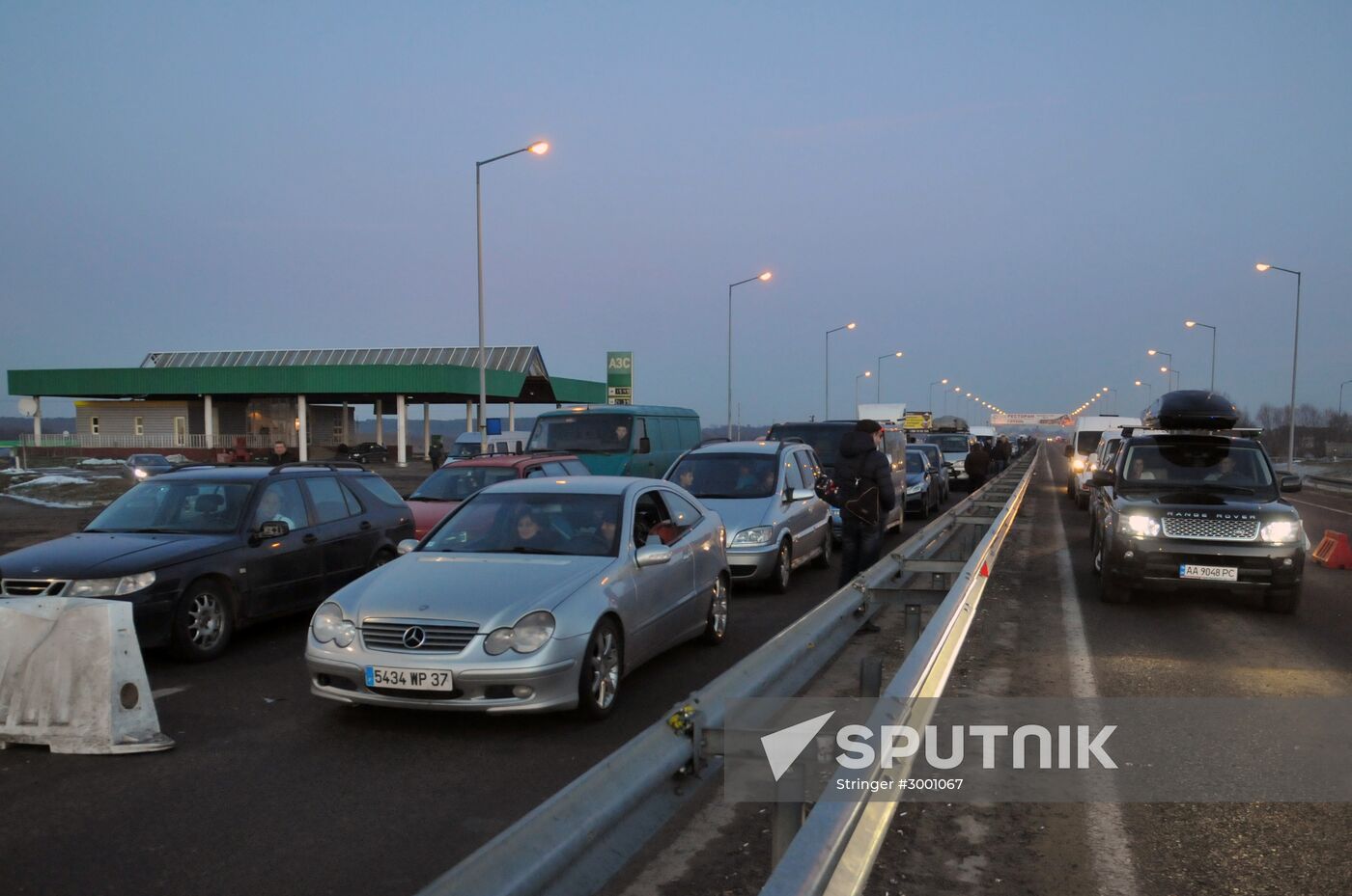 Korczowa-Krakovets land border crossing