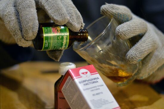 Government proposes making Valocordin and Hawthorn tincture prescription drugs