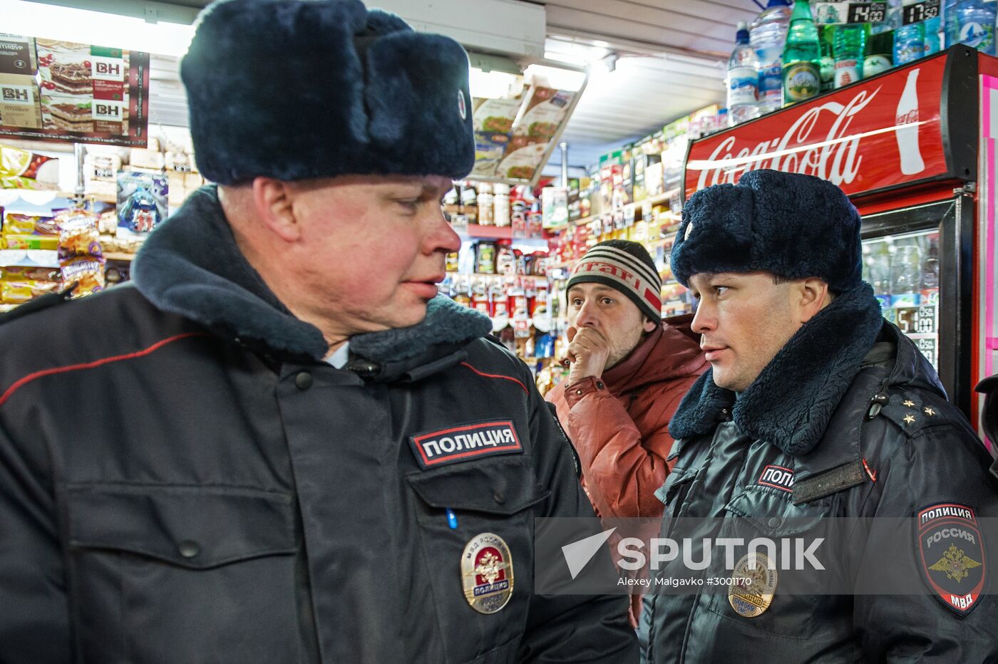 Police raids places of Boyaryshnik lotion sale in Omsk