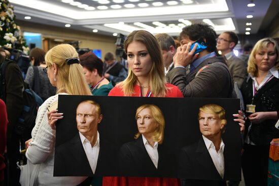President Vladimir Putin’s 12th annual news conference