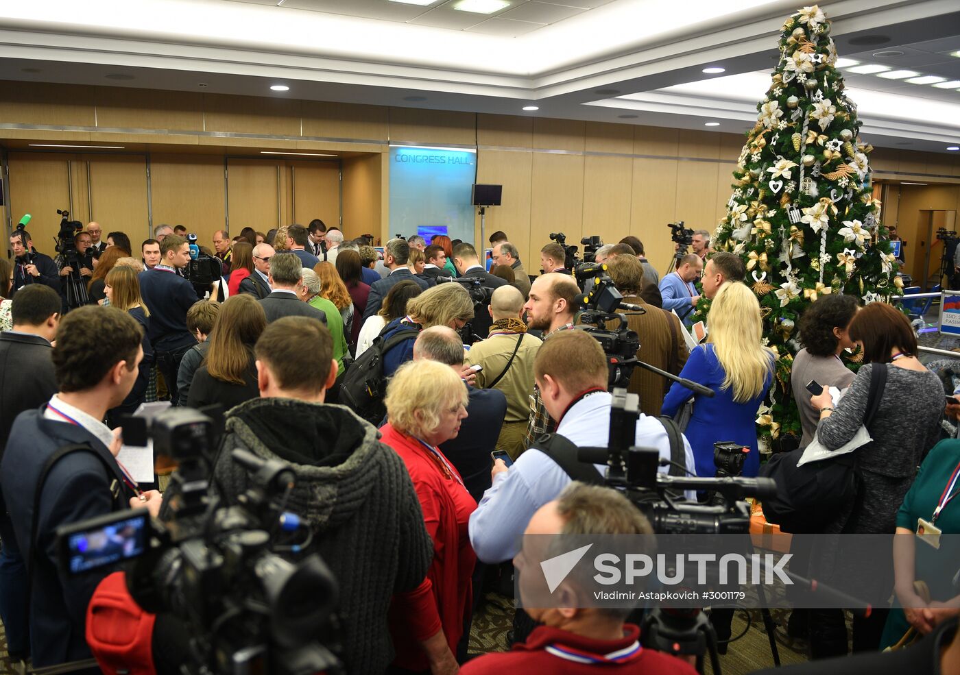 President Vladimir Putin’s 12th annual news conference