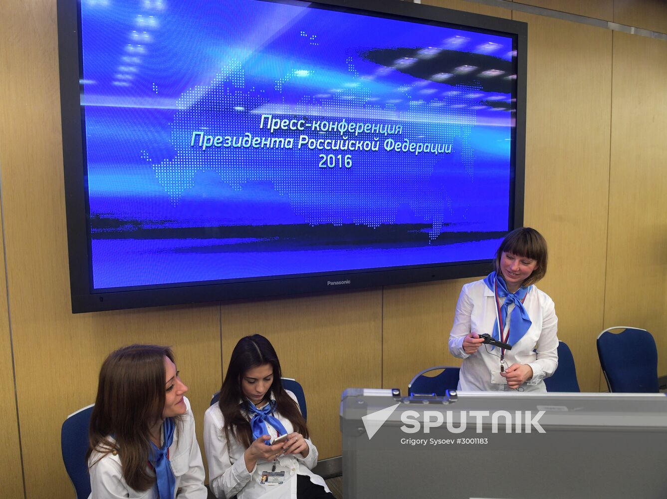 President Vladimir Putin’s 12th annual news conference