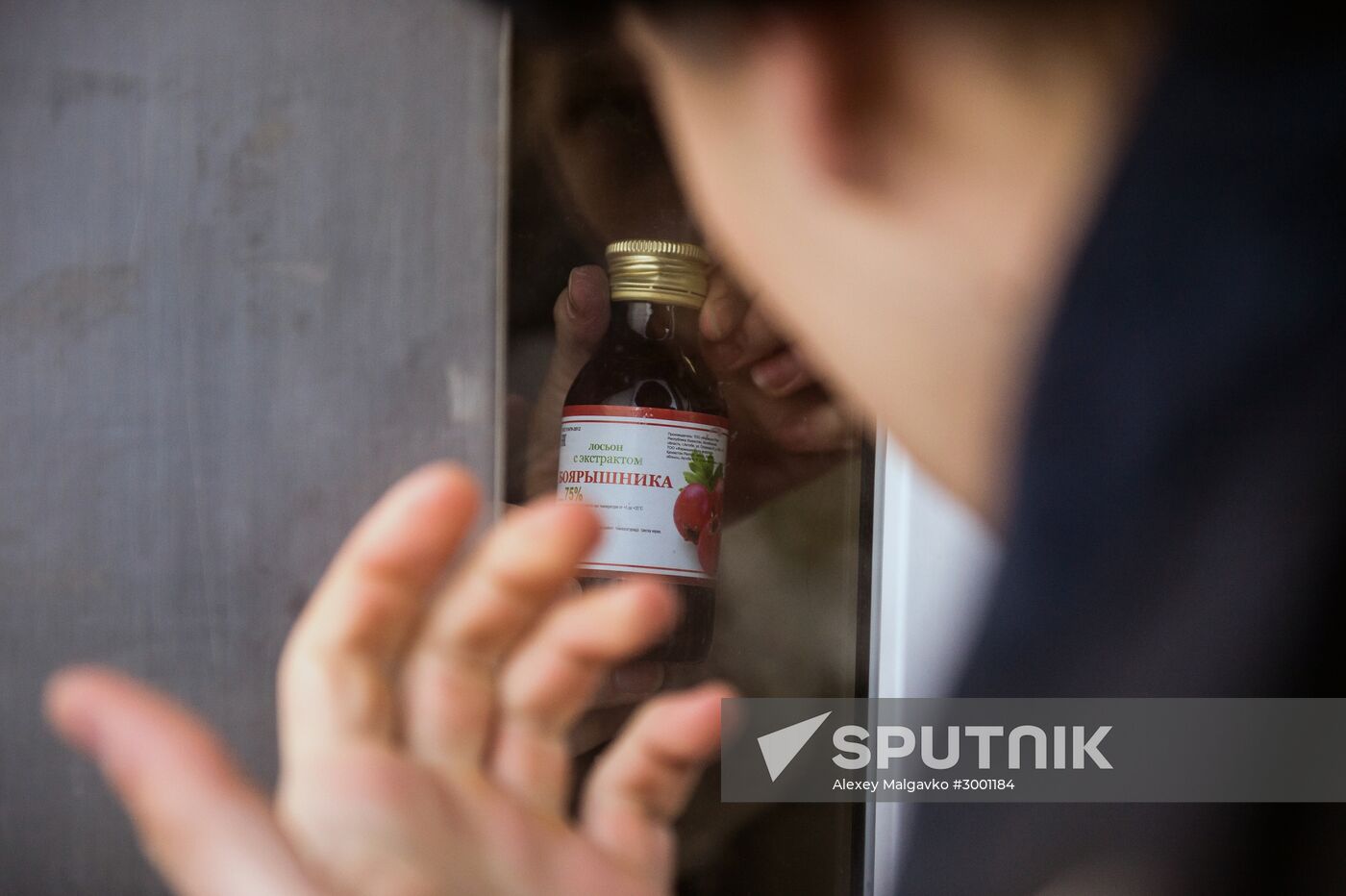 Police raids places of Boyaryshnik lotion sale in Omsk
