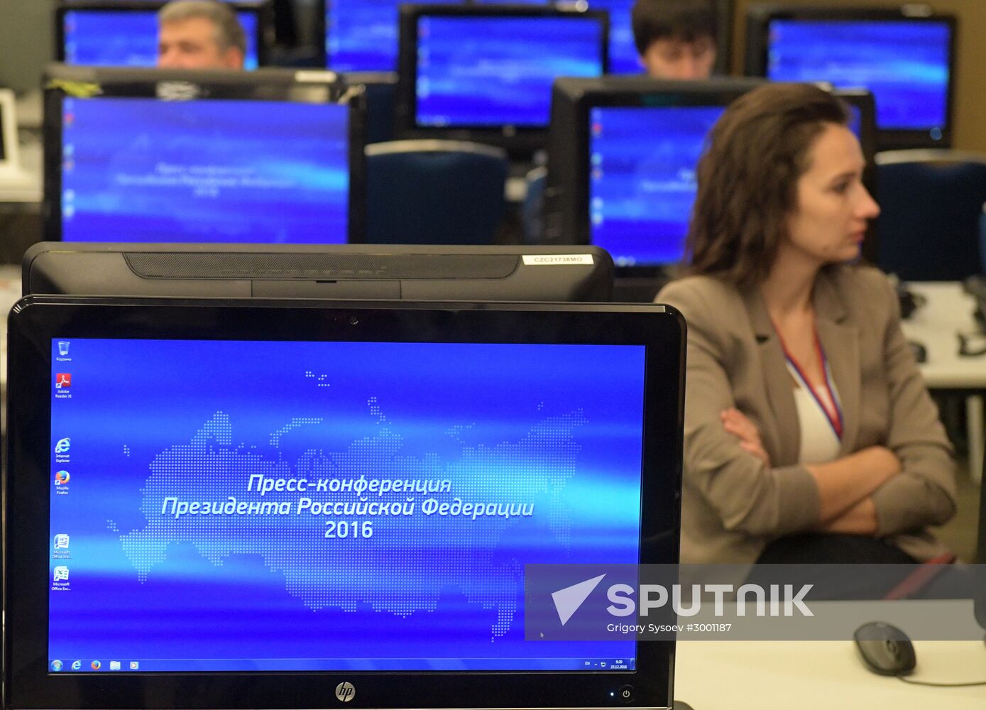 President Vladimir Putin’s 12th annual news conference