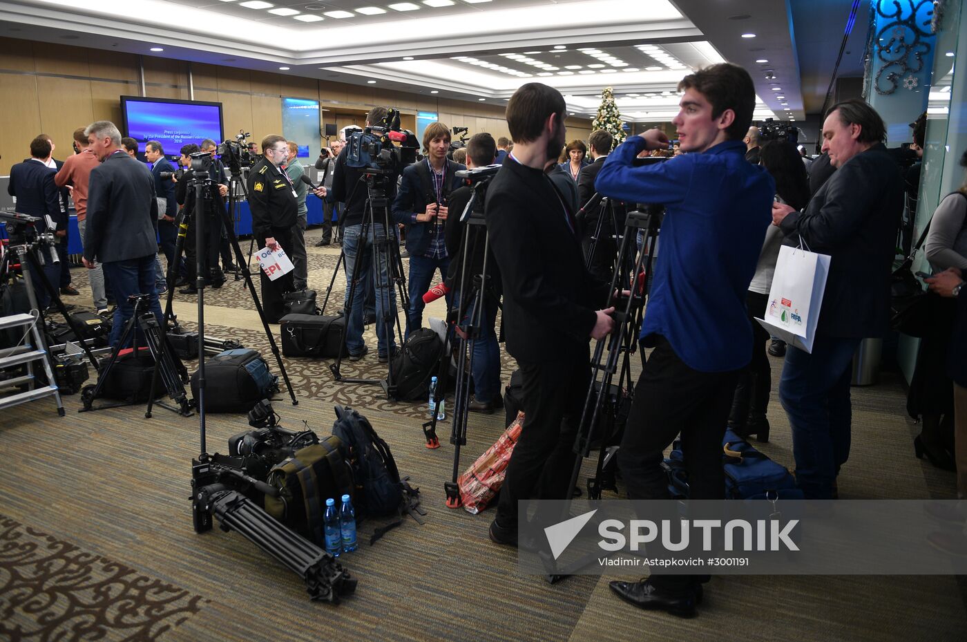 President Vladimir Putin’s 12th annual news conference
