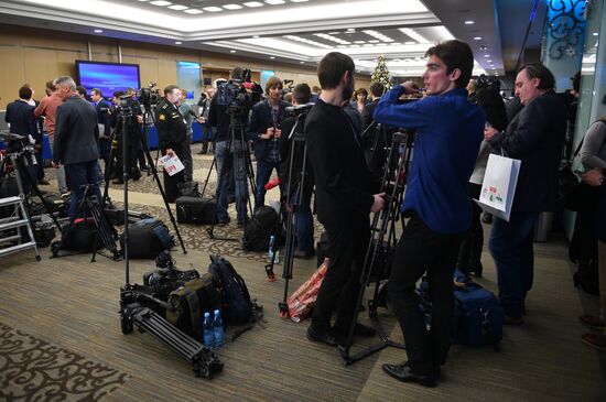 President Vladimir Putin’s 12th annual news conference