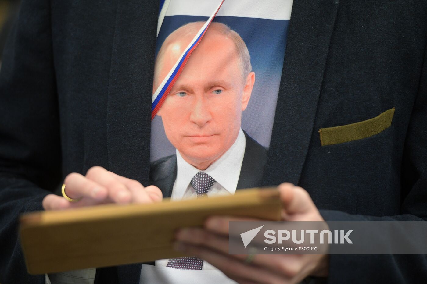 President Vladimir Putin’s 12th annual news conference