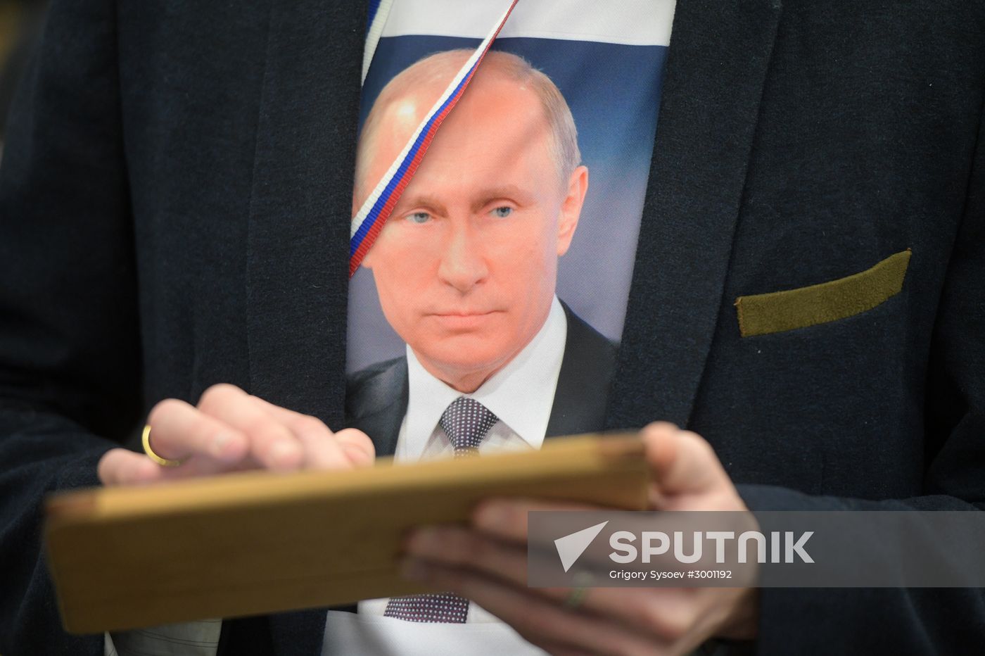 President Vladimir Putin’s 12th annual news conference