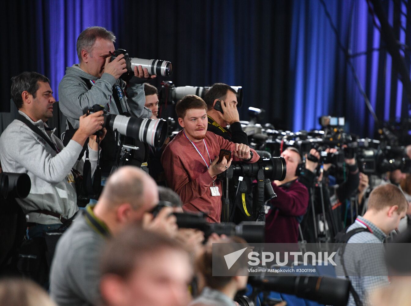 President Vladimir Putin’s 12th annual news conference