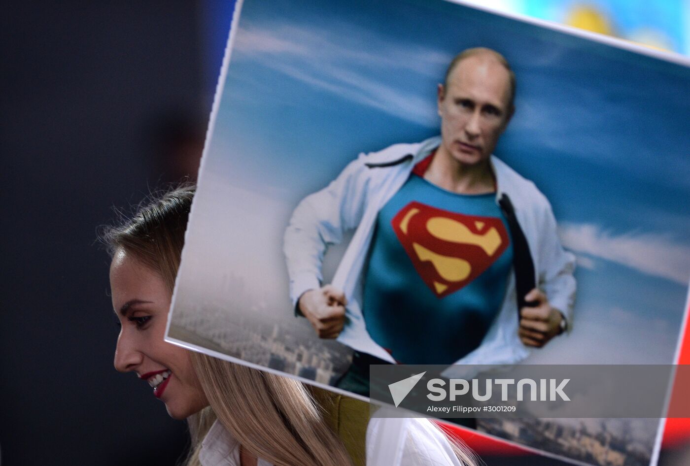 President Vladimir Putin’s 12th annual news conference