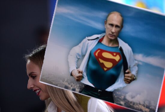 President Vladimir Putin’s 12th annual news conference