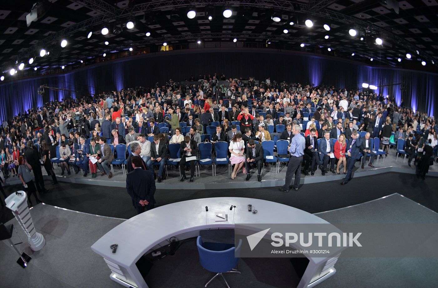 President Vladimir Putin’s 12th annual news conference