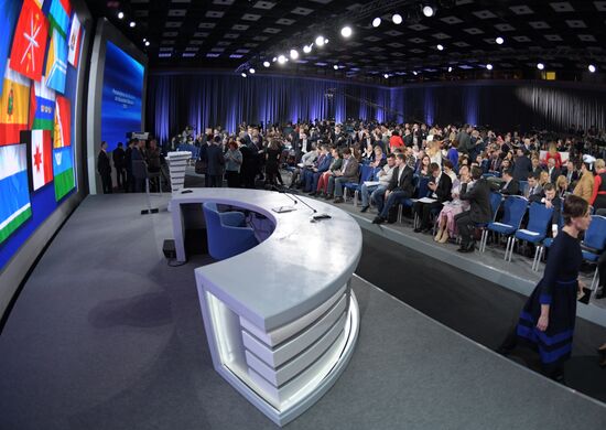 President Vladimir Putin’s 12th annual news conference