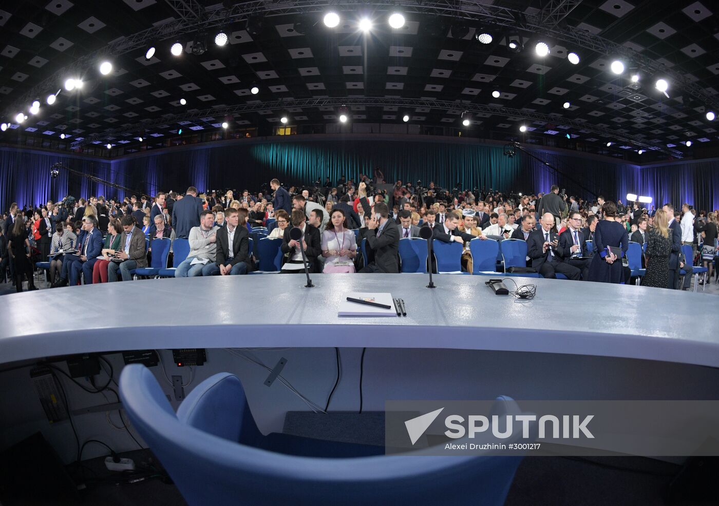 President Vladimir Putin’s 12th annual news conference