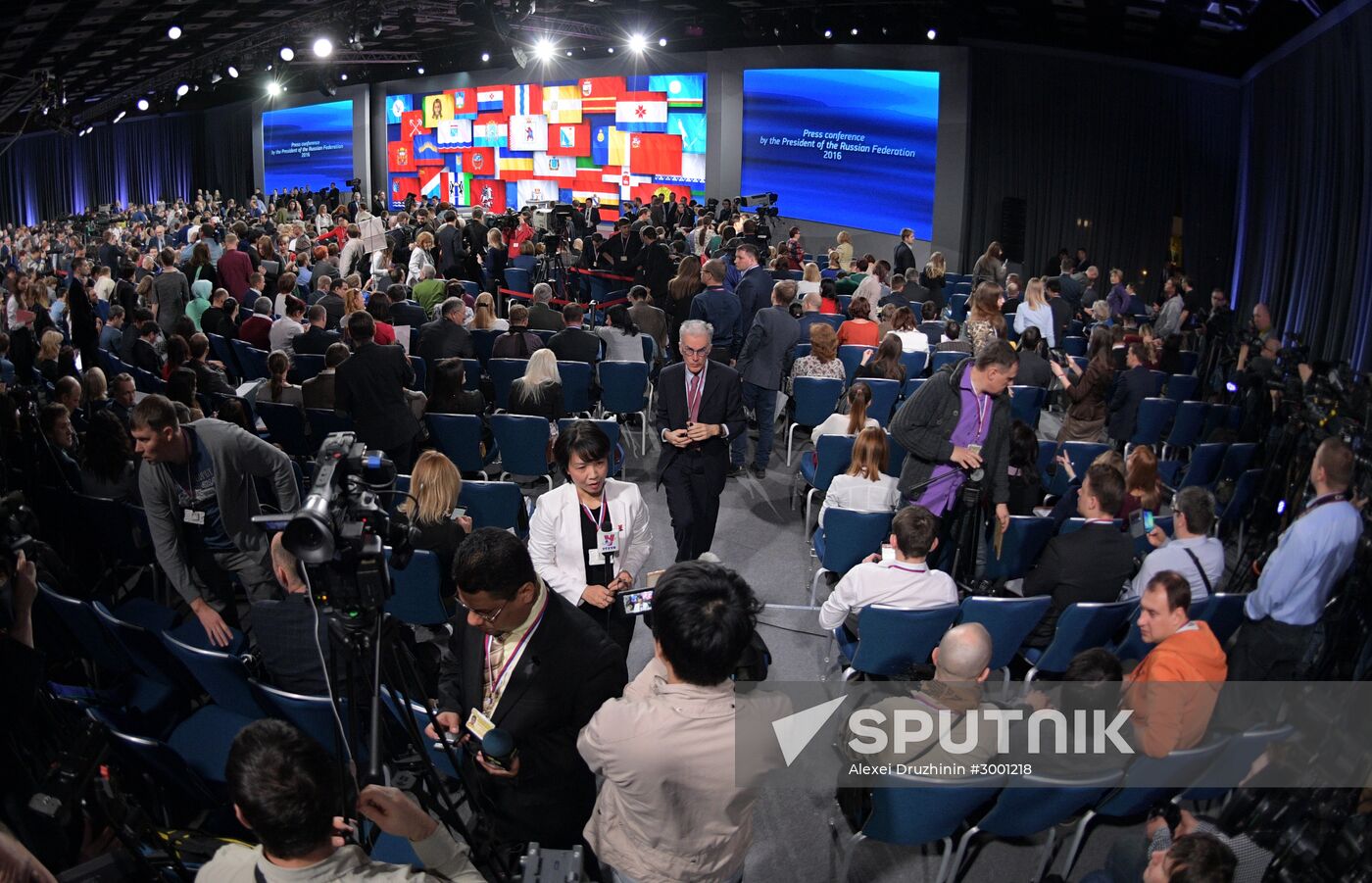 President Vladimir Putin’s 12th annual news conference